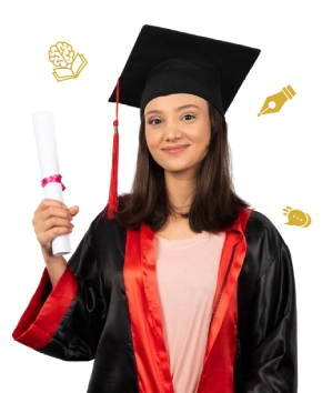 Graduate student promoting expert coursework help for students