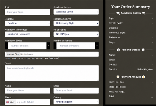 Order Form