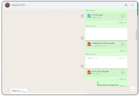 Receive Completed Work